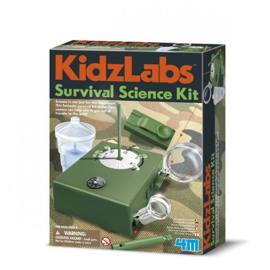KidzLabs : Trousse Scientifique de Survie
